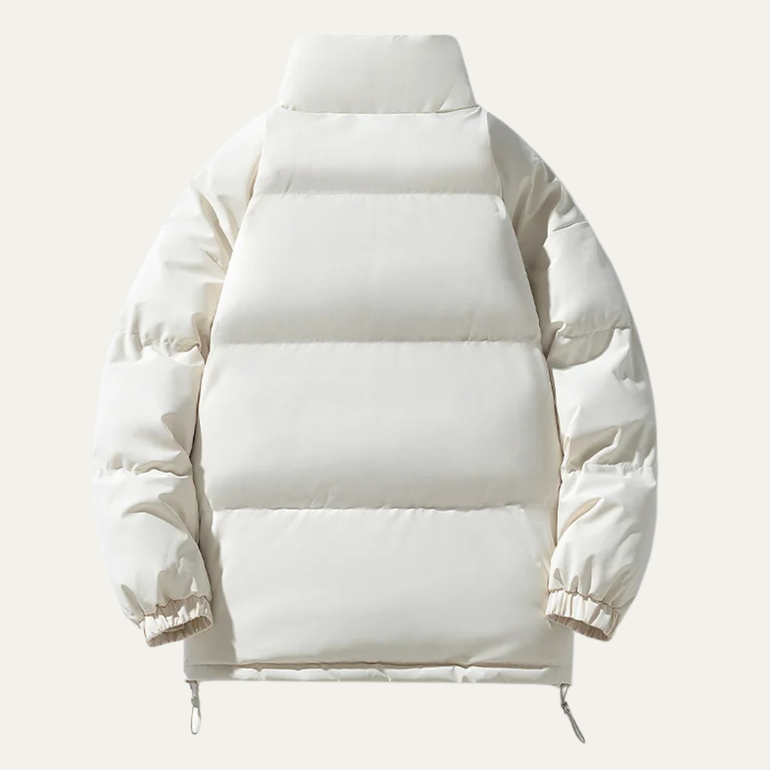 The Piacenza Men's Winter Collar Stand Puffer Jacket