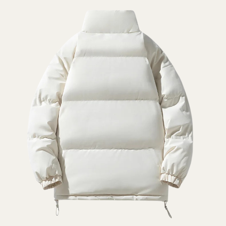 The Piacenza Men's Winter Collar Stand Puffer Jacket