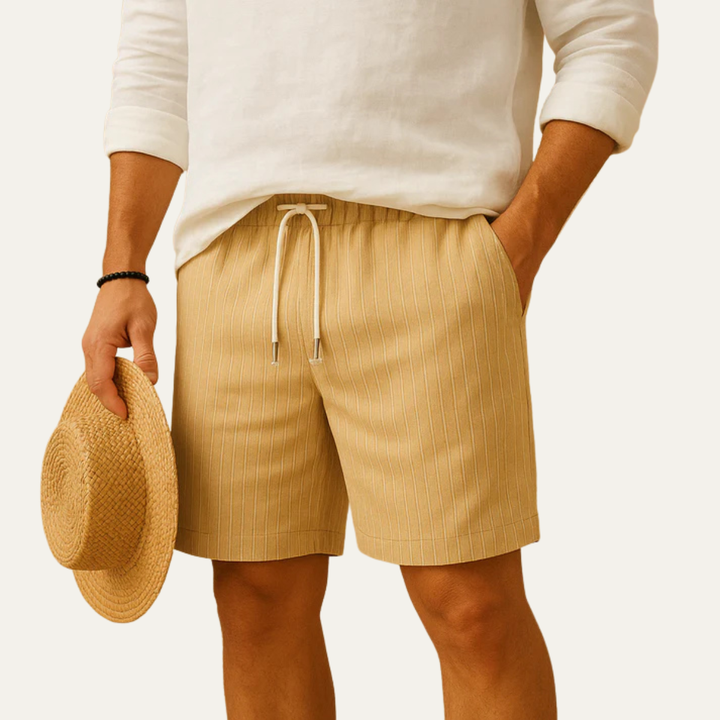 The Marostica Men's Drawstring Summer Shorts