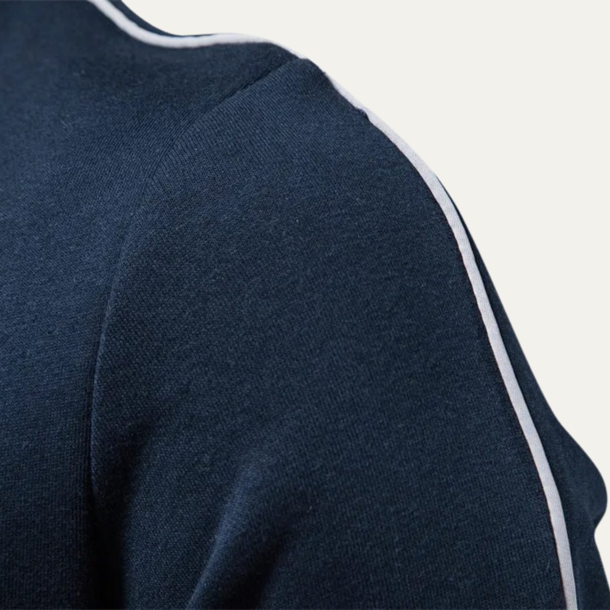 The Carmarthen Men’s Zip Up Casual Cotton Jacket with Pockets