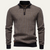 The Conwy Men's Half Zip Warm Winter Sweater
