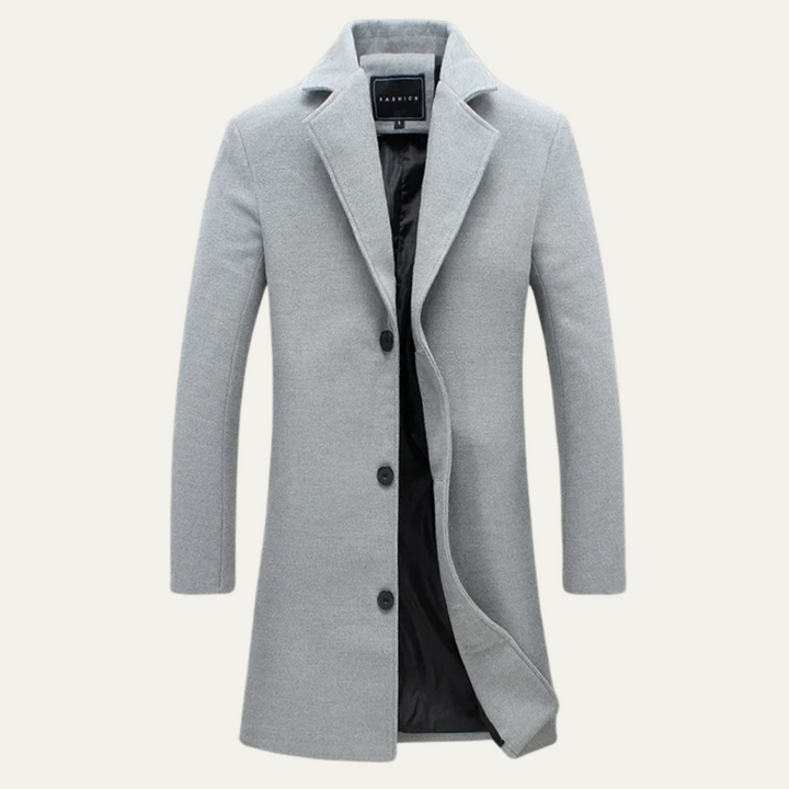 The Wolverhampton Men’s Smart Casual Long Coat