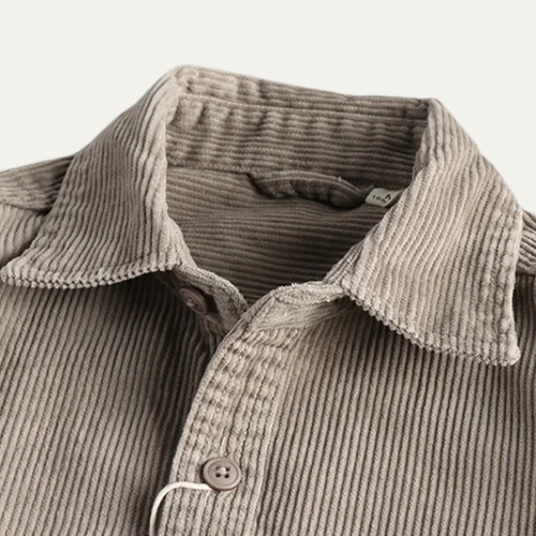 The Glenmore Park Men’s Vintage Corduroy Shirt Jacket