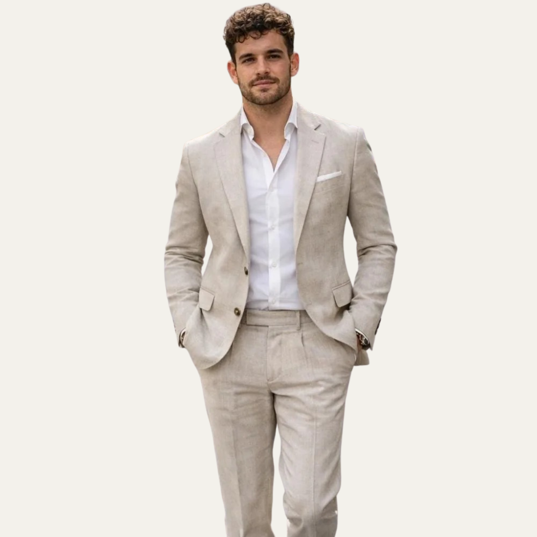 The Ventura Men’s Elegant Wedding Tuxedo Suit