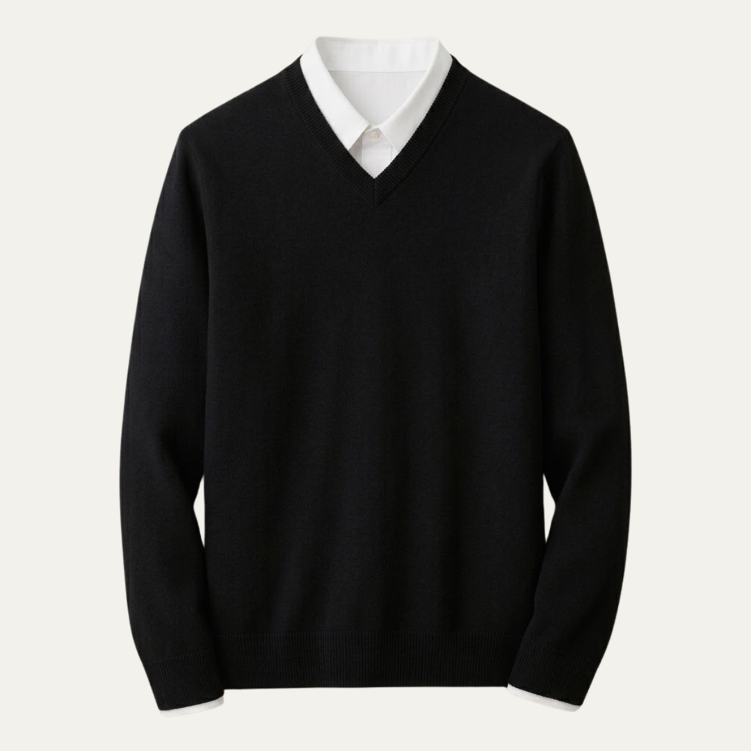The Cleveland Cashmere Sweater for Men