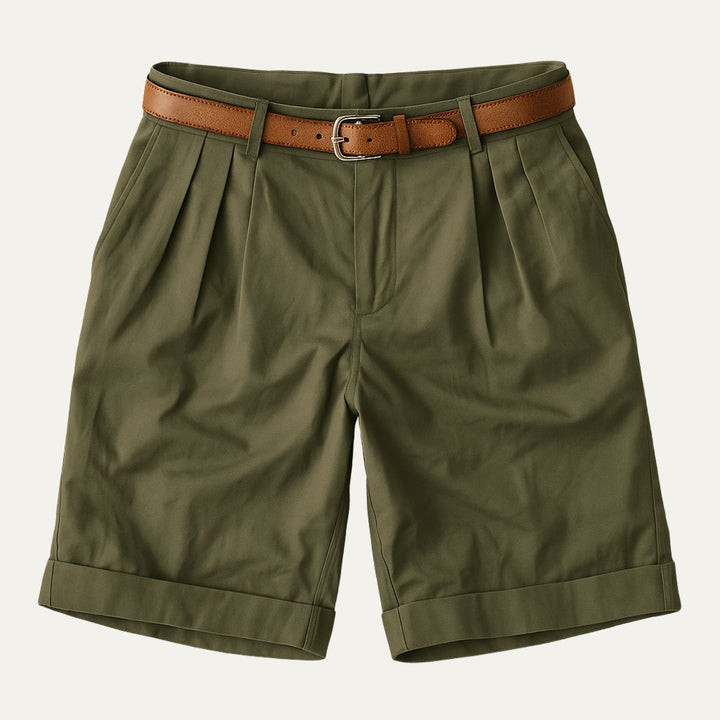 The Fairford Linen Shorts – Tailored Shorts for Men