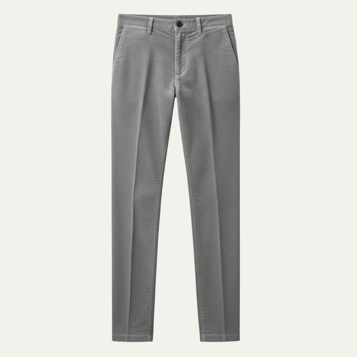 The Crestwood Lane Men’s Elastic Waist Corduroy Casual Pants