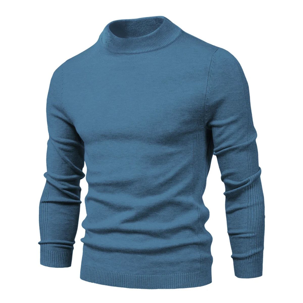The Henley Turtle Neck Sweater for Men