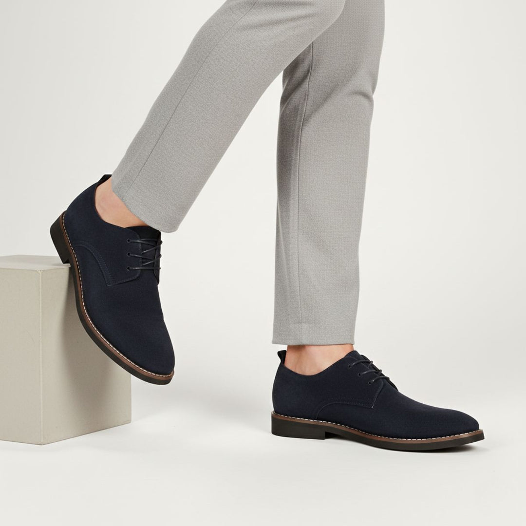 The Milan Luxury Men’s Elegant Faux Leather Dress Shoes