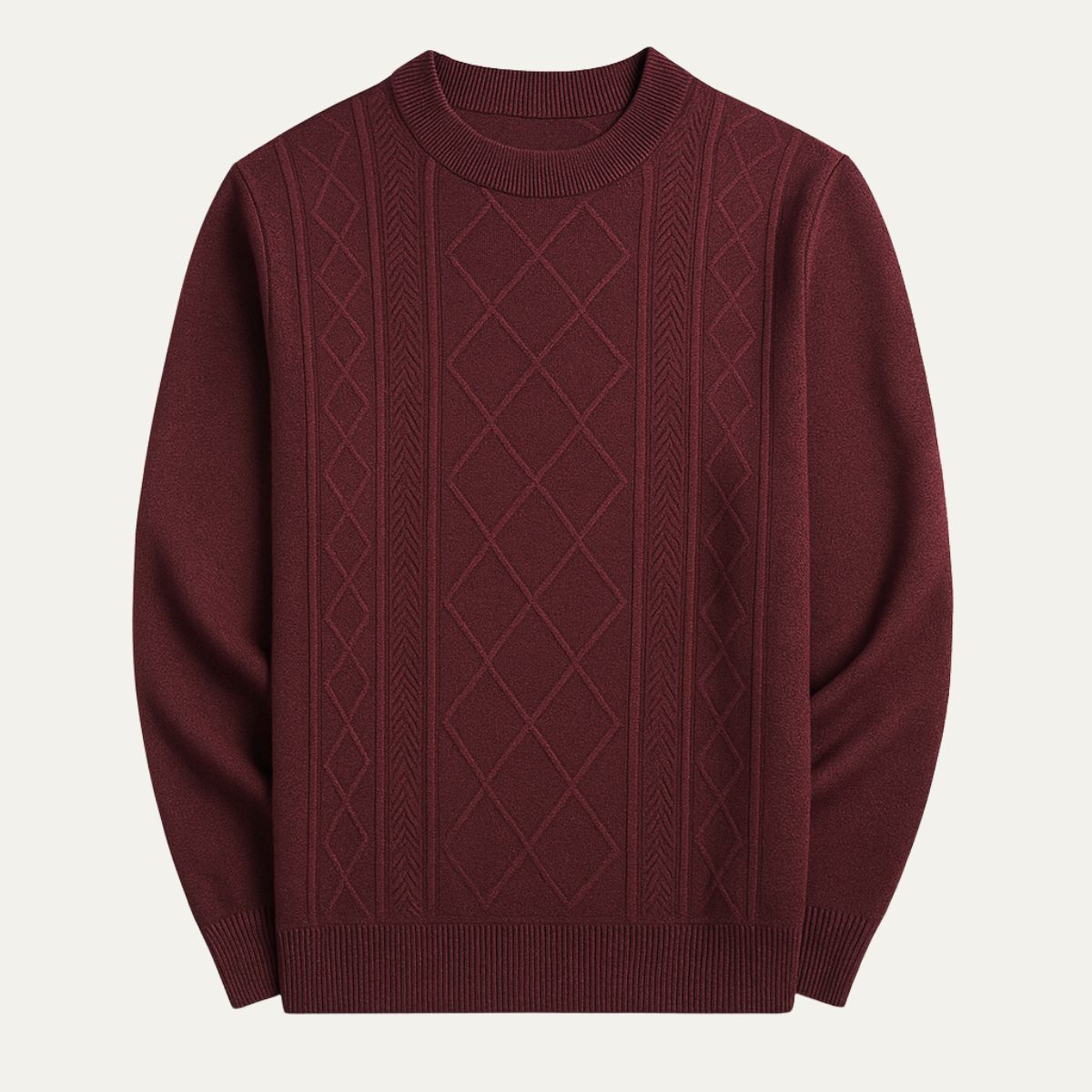 The Remington Classic Crewneck Sweater for Men