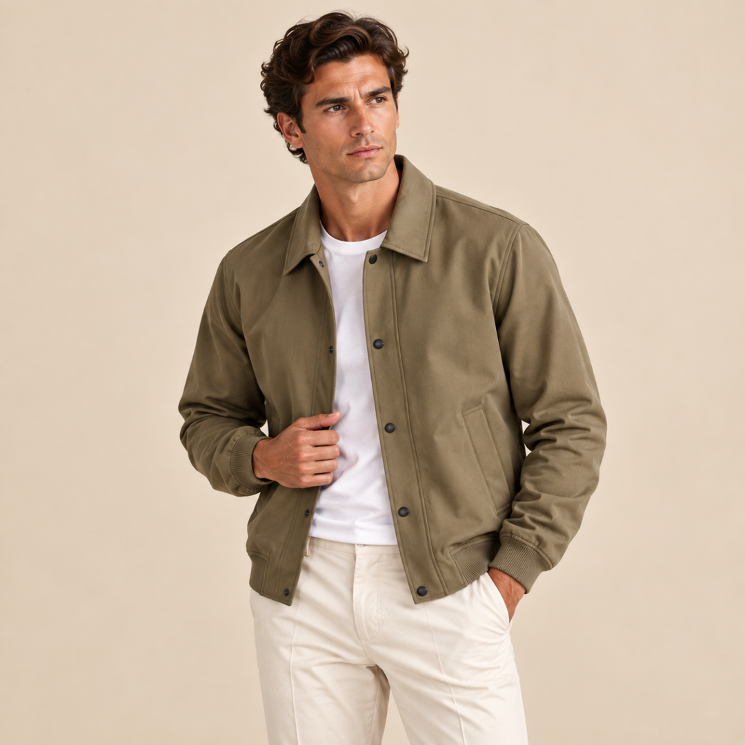 The Bologna Men's Elegant Light Jacket