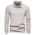 The Porto Long Sleeve Modern Cotton Shirt for Men