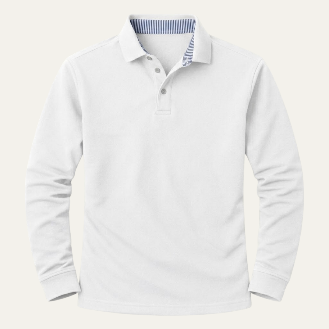 The Amalfi Men’s Quick Dry Trendy Polo Shirt