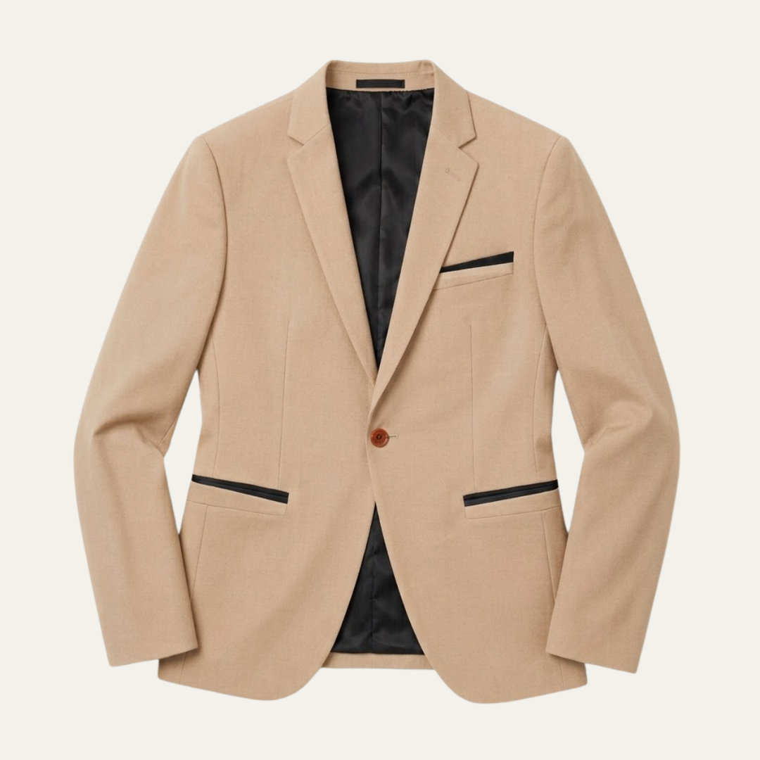 The Brookfield Men’s Slim Fit Blazer Jacket