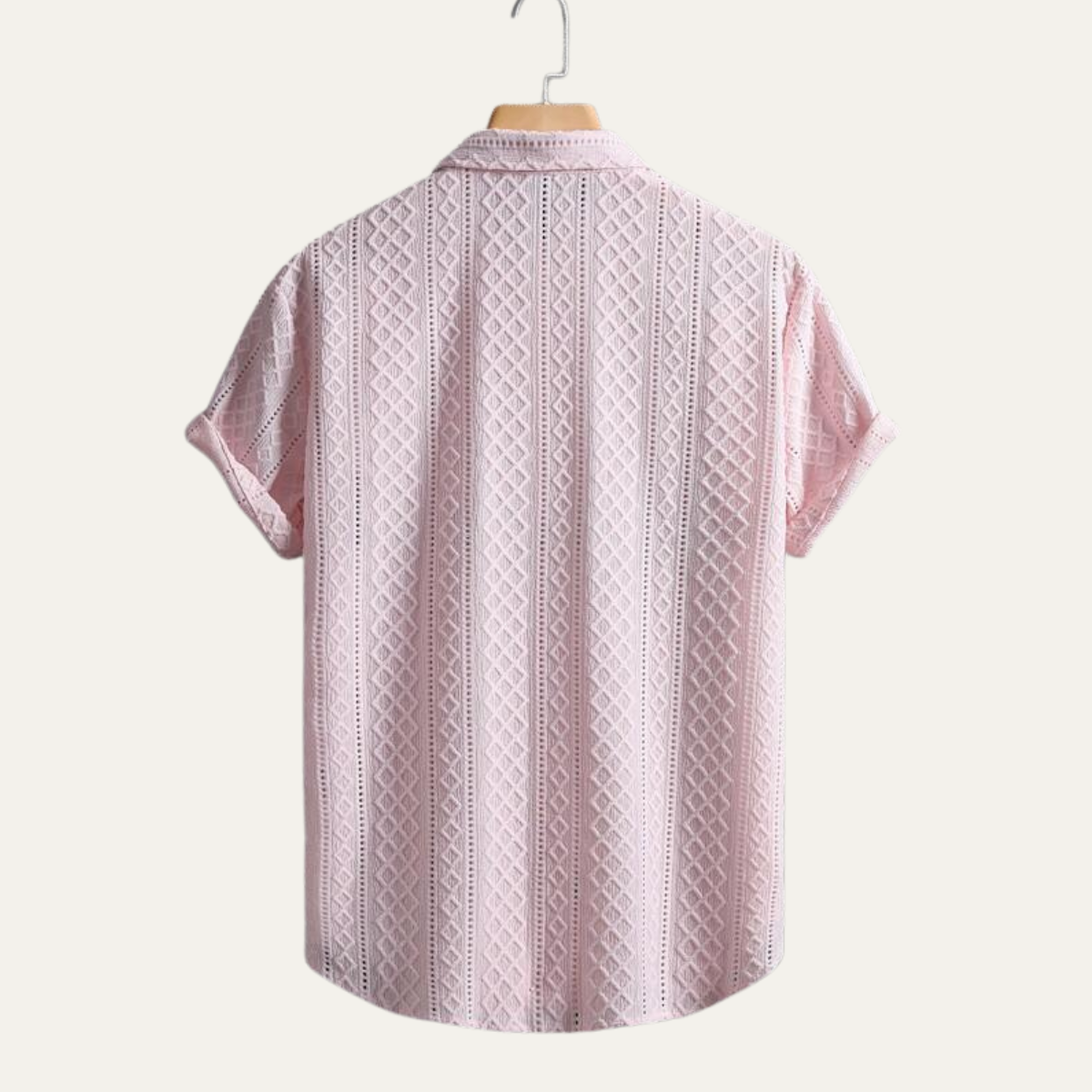 The Foxbrook Men’s Soft Textured Button Up Shirt