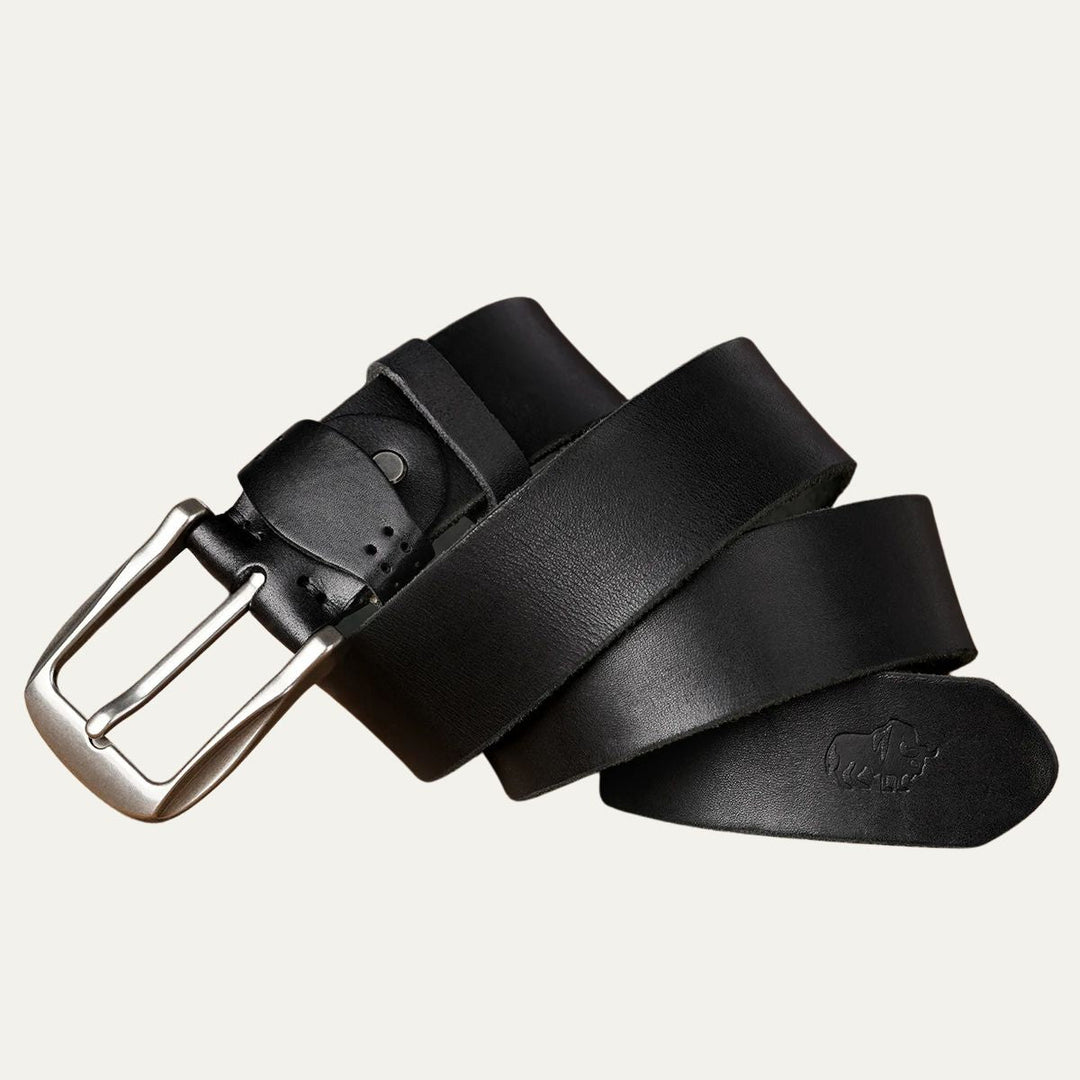 The Farnham Belt – Classic Cowhide Leather, Hand-Finished
