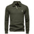 The Camden Long Sleeve Modern Cotton Shirt for Men