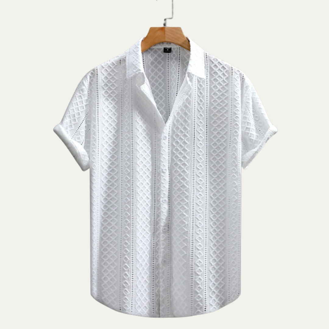 The Ashbury Men’s Smart Knit Summer Shirt