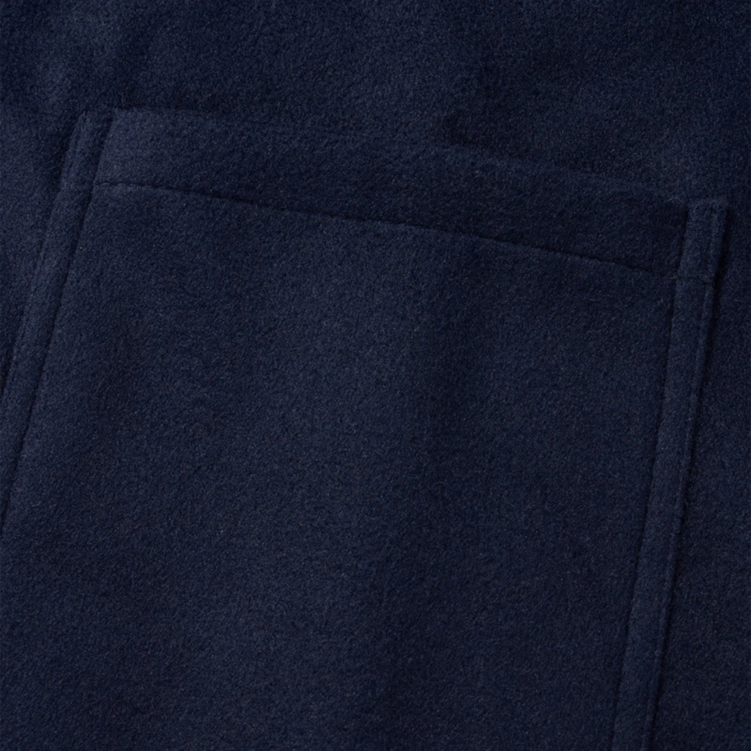 The Montrose Ridge Men’s Classic Wool Blend Toggle Duffle Jacket