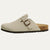 The Amalfi Grey Suede Clogs for Men — Relaxed Old Money Style
