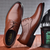 The Garda Men’s Leather Smart Shoe – Classic Formal Dress Shoe