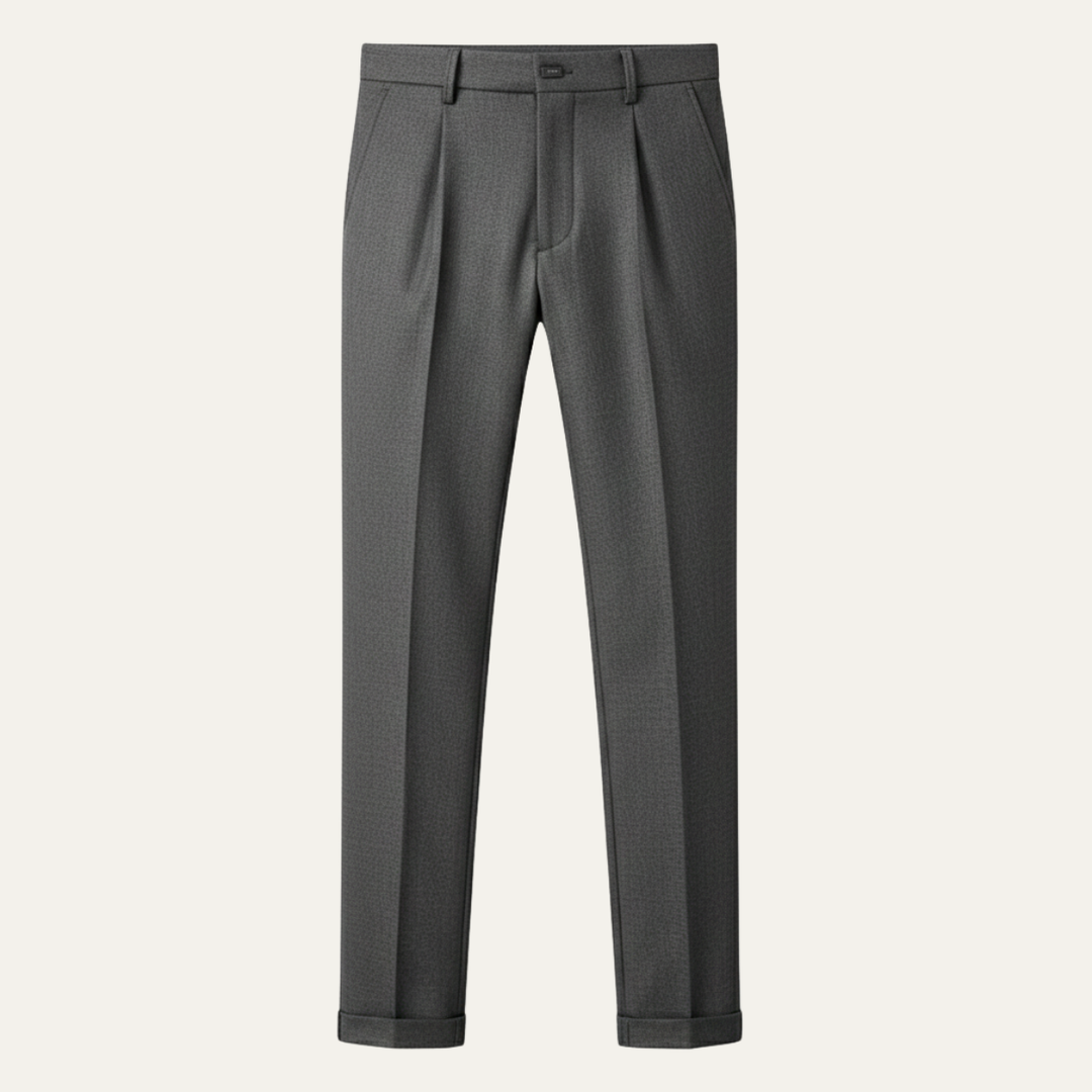 The Elmstead Ridge Men’s Slim Fit Stretch Business Dress Pants