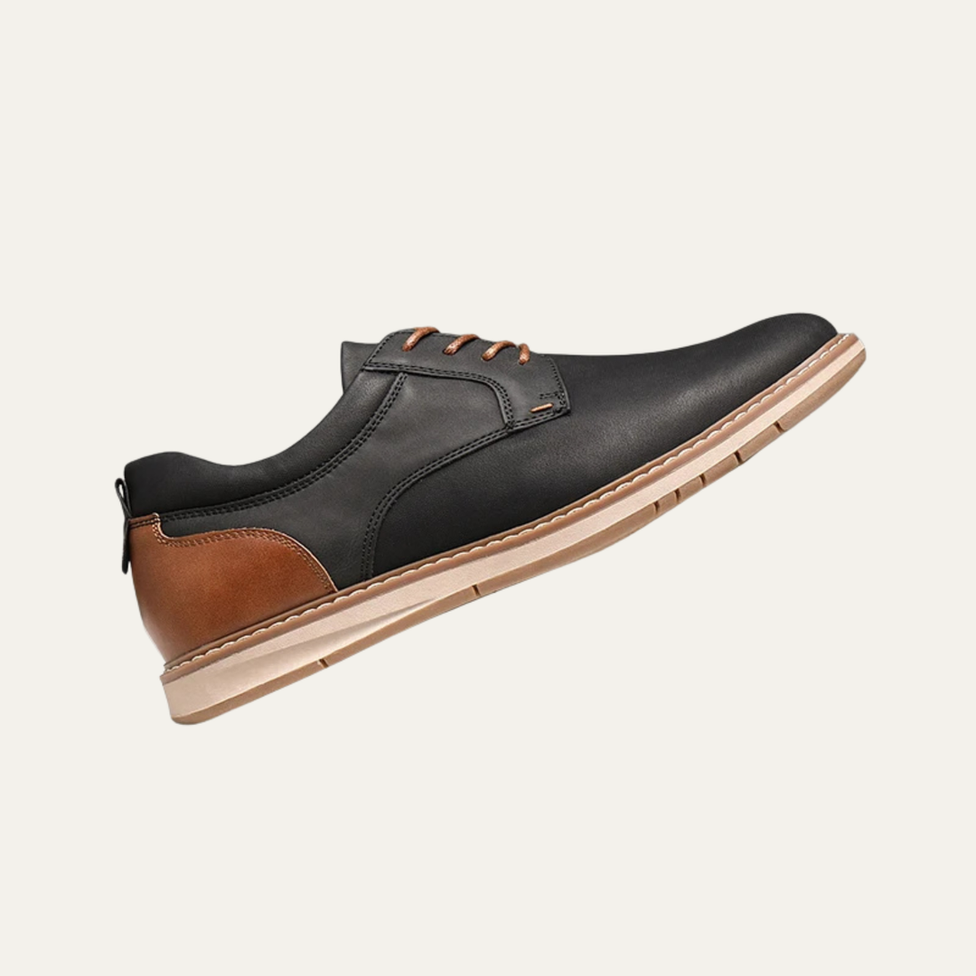 The Greenridge Men’s Trendy Two Tone Oxford Sneakers