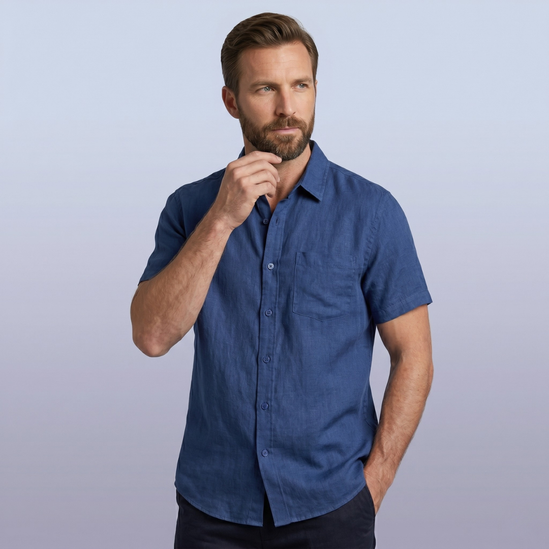 The Old Money Linen Shirt For Men