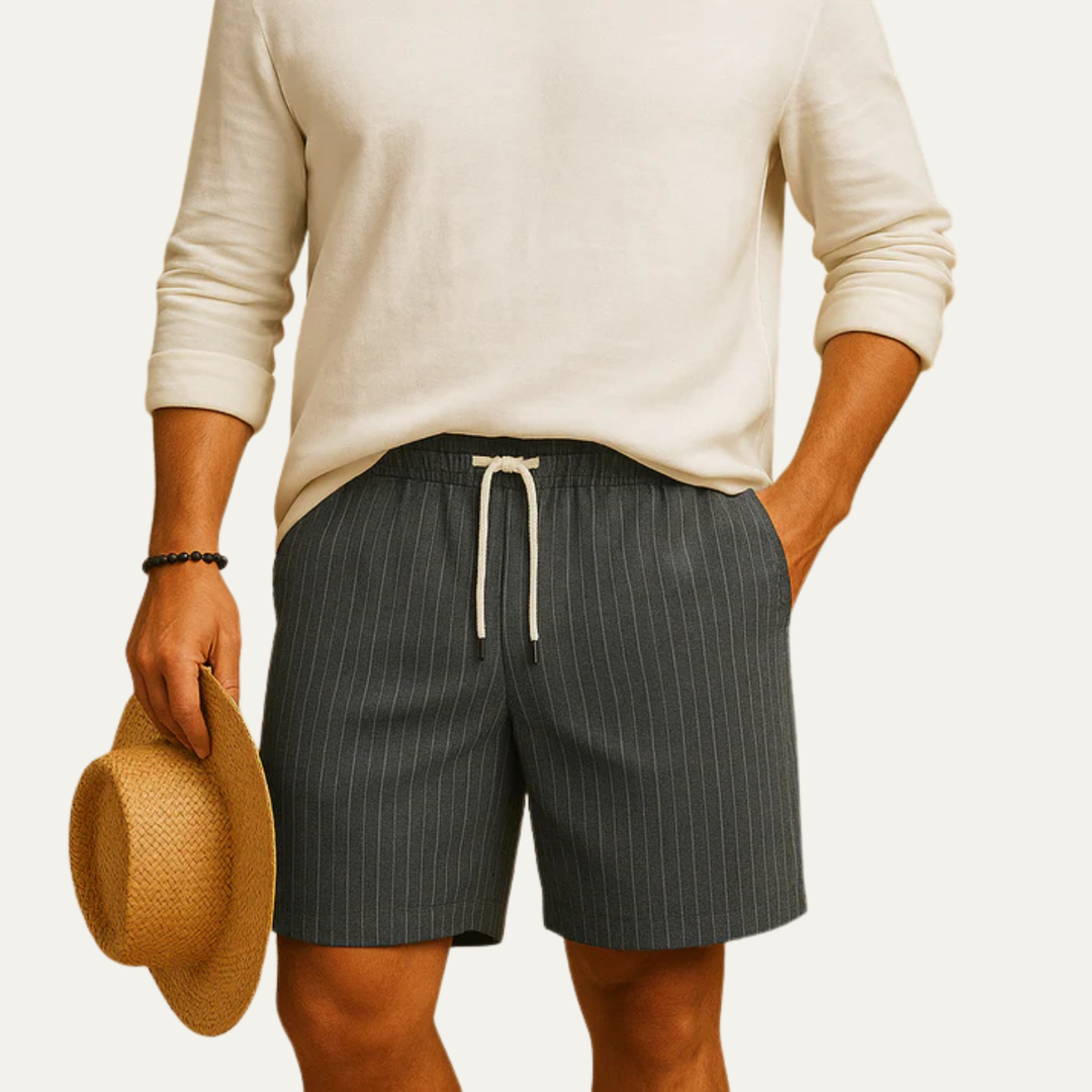 The Bassano Men's Drawstring Summer Shorts