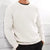 The Tokyo Merino Wool Ribbed O-Neck Sweater