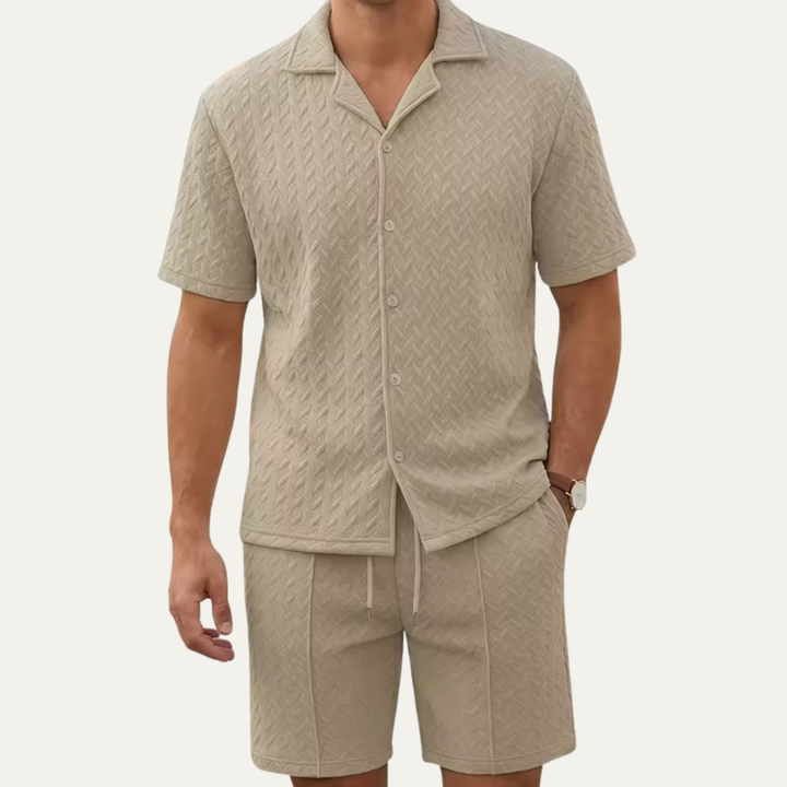 The Fairgrove Men’s Summer Matching Set