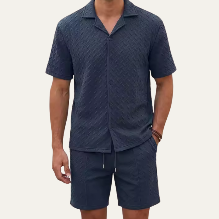 The Fairgrove Men’s Summer Matching Set