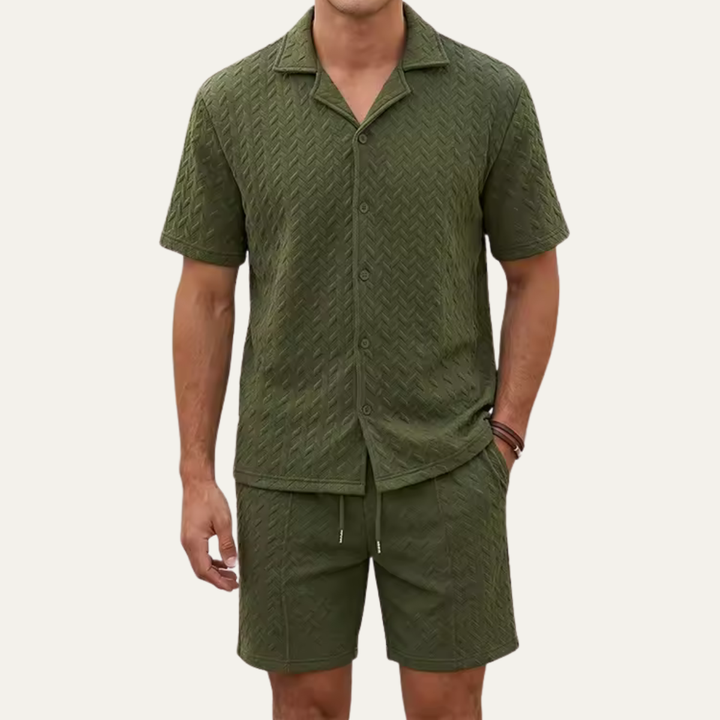 The Fairgrove Men’s Summer Matching Set