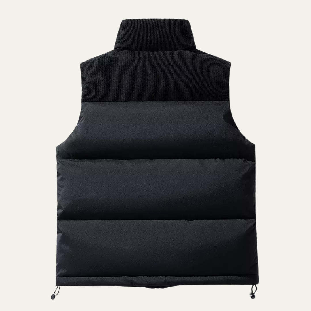 The Port Isaac Men's Stylish Quilted Puffer Vest