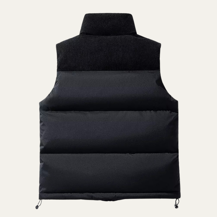 The Port Isaac Men's Stylish Quilted Puffer Vest