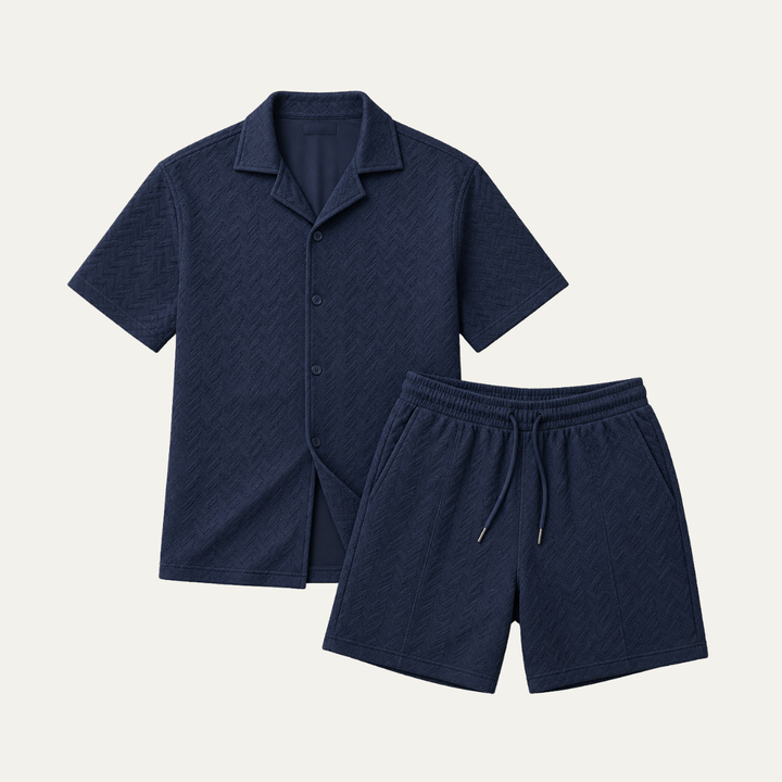 The Fairgrove Men’s Summer Matching Set