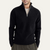 The Edinburgh Men’s Quarter Zip Ribbed Knit Casual Sweater