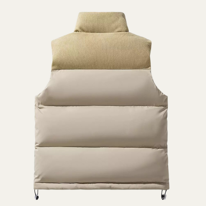 The Port Isaac Men's Stylish Quilted Puffer Vest
