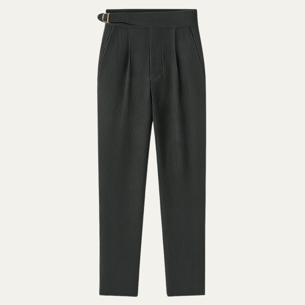 The Elmhurst Men’s Retro High Waist Pleated Pants
