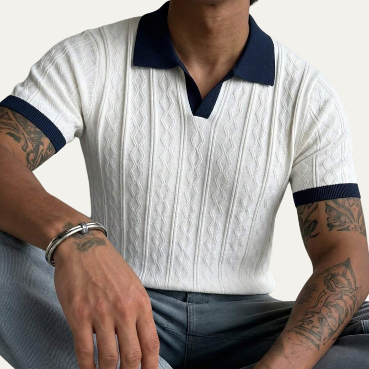 The Harriman Smart Knit Polo Shirt
