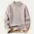 The Portsmouth Men's Casual Fleece Lined Crew Neck Sweater