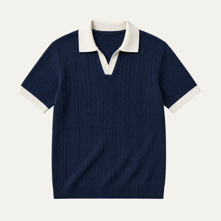 The Harriman Smart Knit Polo Shirt