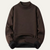 The Portsmouth Men's Casual Fleece Lined Crew Neck Sweater