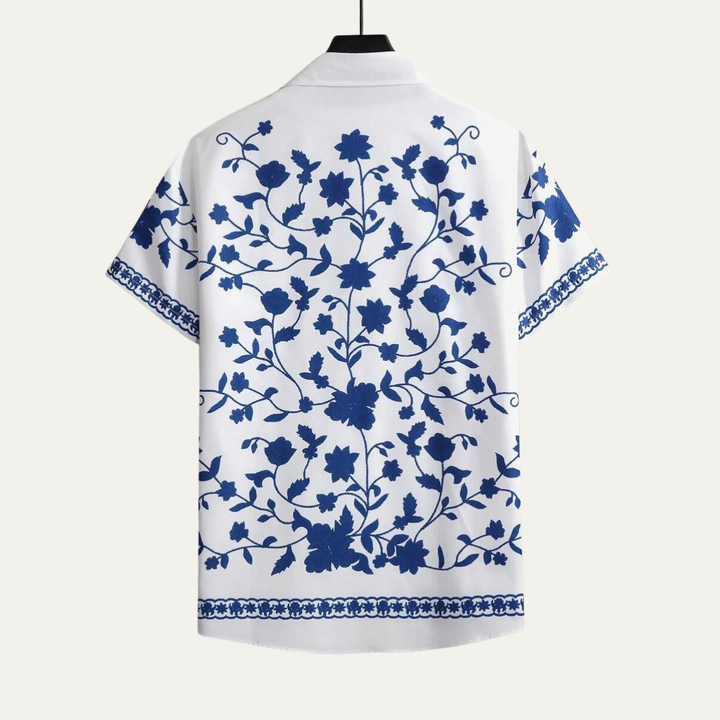 The Ellwood Men’s Floral Summer Shirt