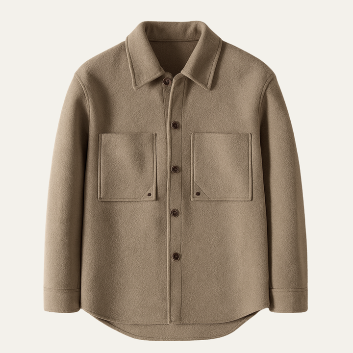 The Millridge Men’s Classic Wool Jacket
