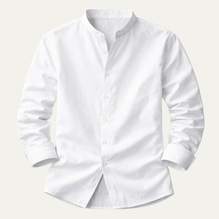 The Courmayeur Men’s Casual Cotton Button Down Shirt