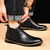 The Bergamo Men’s Slip On Vintage Leather Chelsea Boot