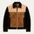 The St. Regis Men’s Brown Suede Colorblock Jacket