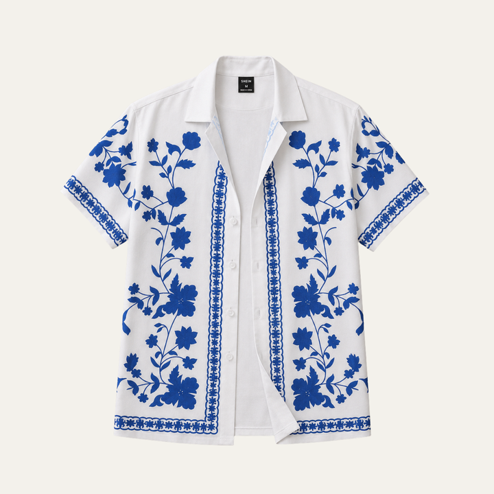 The Ellwood Men’s Floral Summer Shirt