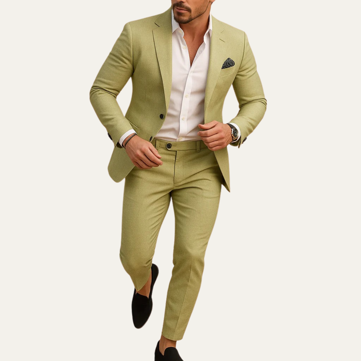 The Soave Men's Premium Tailored Suit